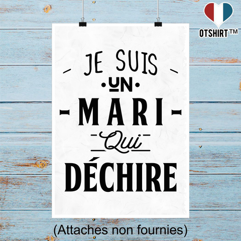 Affiche un mari qui déchire 3