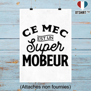 Affiche un super mobeur