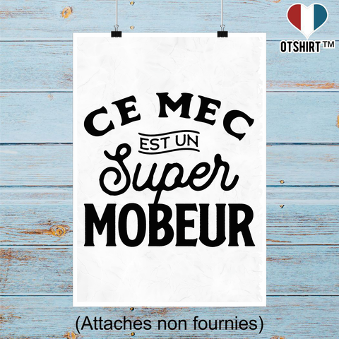Affiche un super mobeur