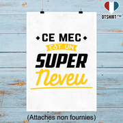 Affiche un super neveu
