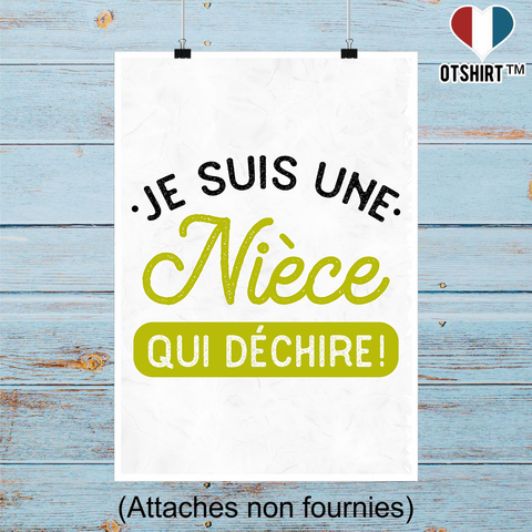 Affiche une nièce qui déchire 2