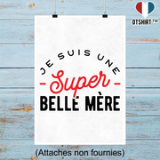 Affiche une super belle mère