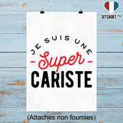 Affiche une super cariste