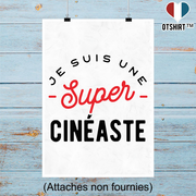 Affiche une super cinéaste