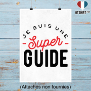 Affiche une super guide