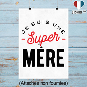 Affiche une super mère