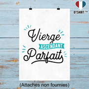 Affiche vierge ascendant parfait