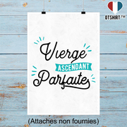 Affiche vierge ascendant parfaite