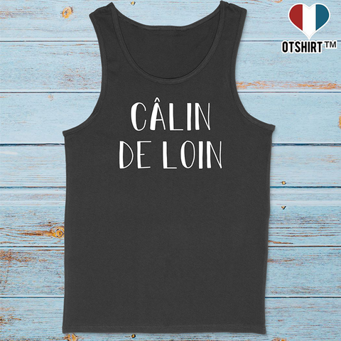 Débardeur homme Calin de loin