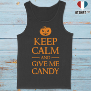 Débardeur homme Give me a candy