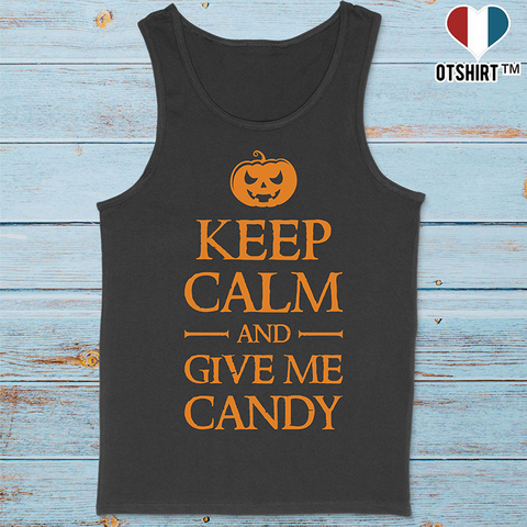 Débardeur homme Give me a candy