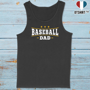 Débardeur homme baseball dad