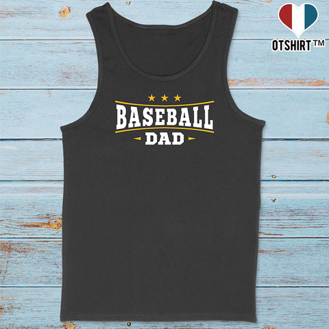 Débardeur homme baseball dad