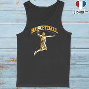 Débardeur homme basketball fan