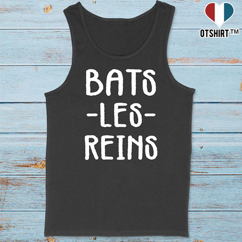 Débardeur homme bats les reins