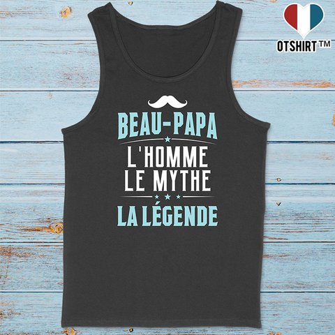 Débardeur homme beau-papa la légende 2
