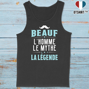 Débardeur homme beauf la légende