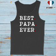 Débardeur homme best papa ever