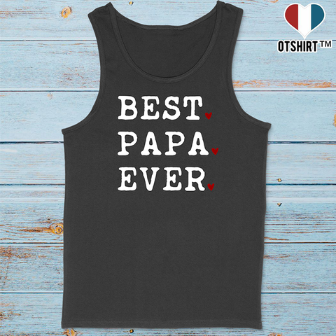 Débardeur homme best papa ever