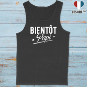Débardeur homme bientôt papi