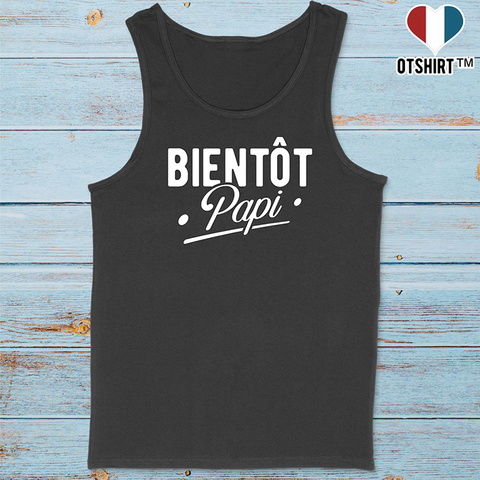 Débardeur homme bientôt papi