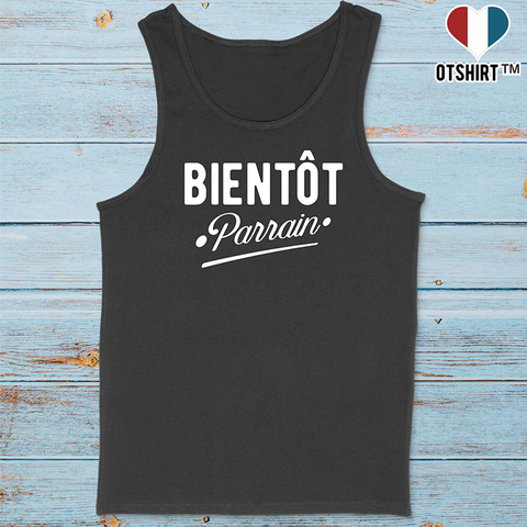 Débardeur homme bientôt parrain
