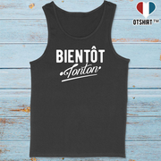 Débardeur homme bientôt tonton