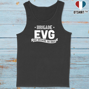 Débardeur homme brigade evg