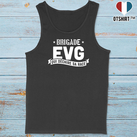 Débardeur homme brigade evg