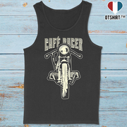 Débardeur homme café racer