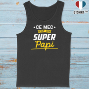 Débardeur homme ce mec est un super papi