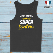 Débardeur homme ce mec est un super tonton