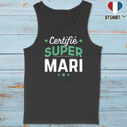 Débardeur homme certifié super mari