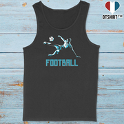 Débardeur homme football fan sport