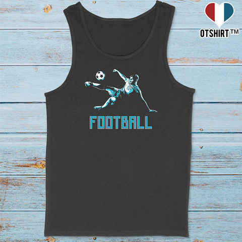 Débardeur homme football fan sport