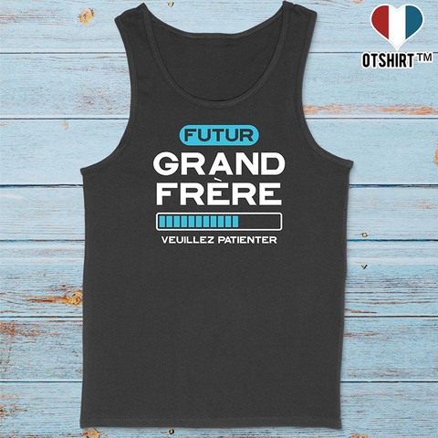 Débardeur homme futur grand frère