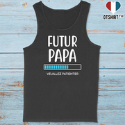 Débardeur homme futur papa veuillez patienter