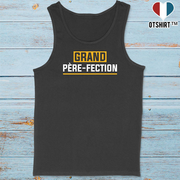 Débardeur homme grand père-fection