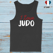 Débardeur homme i love judo