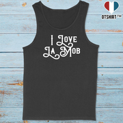 Débardeur homme i love la mob