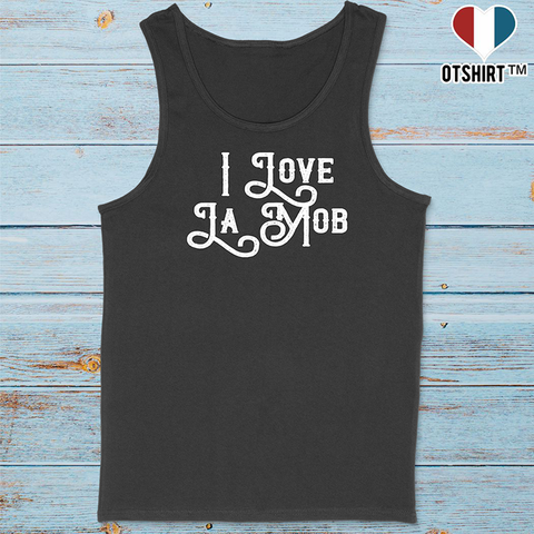 Débardeur homme i love la mob