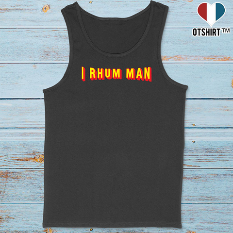 Débardeur homme i rhum man