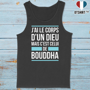 Débardeur homme j'ai le corps d'un dieu