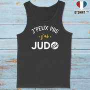 Débardeur homme j'peux pas j'ai judo