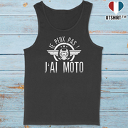Débardeur homme j'peux pas j'ai moto 2