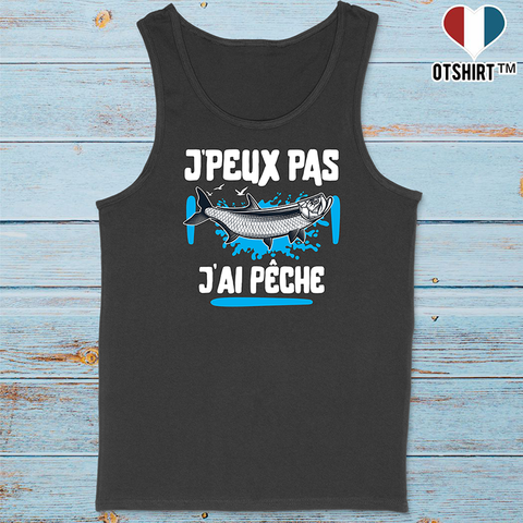 Débardeur homme j'peux pas j'ai pêche 2