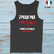 Débardeur homme j'peux pas j'vais à la salle