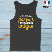 Débardeur homme je ne suis pas parfait