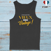 Débardeur homme je suis vintage 2