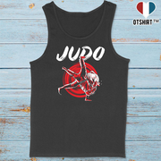 Débardeur homme judo fan